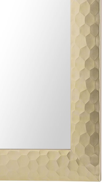 Falitükör ANTIBES 50 cm 130 cm Arany