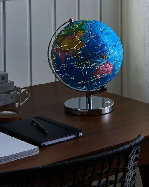 Földgömb LED STANLEY Kék 30 cm