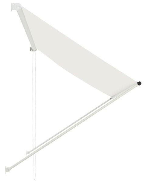 Feltekerhető krémszínű napellenző 200 x 150 cm