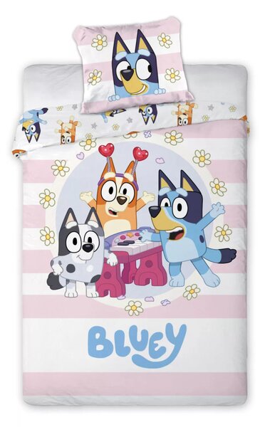 Bluey ovis ágynemű (party)
