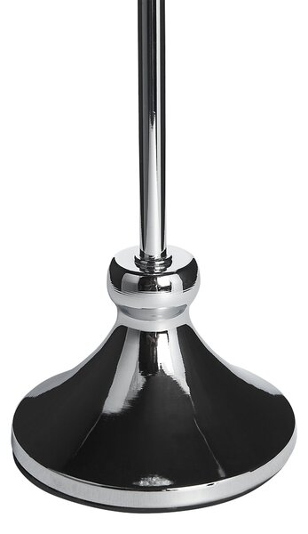 Gyertyatartó ESTERNAY Fém 27 cm Ezüst