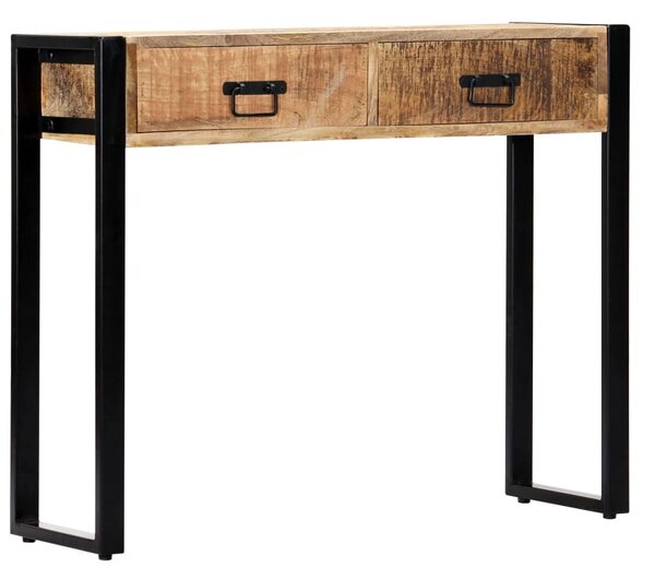 Tömör mangófa tálalóasztal 90 x 30 x 75 cm
