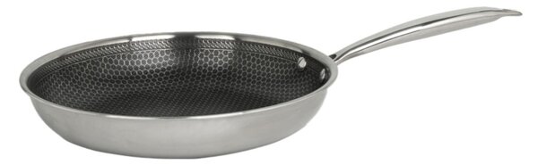 Zilan ZLN9662 Hexachef serpenyő, 24 cm, 1,4 liter, 3 rétegű, hatszögletű hibrid tapadásmentes belső