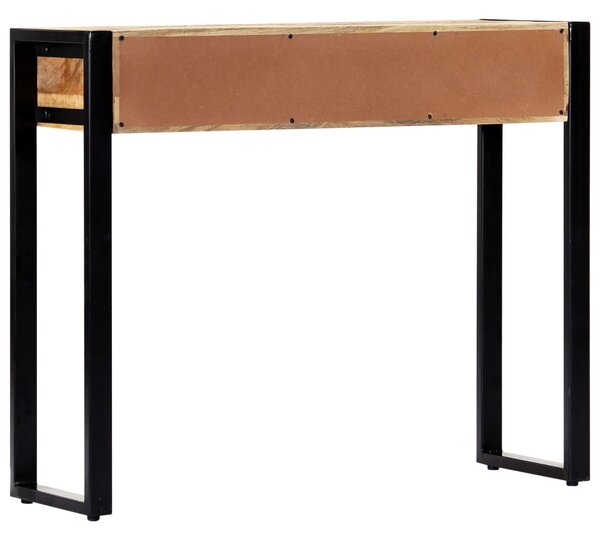 Tömör mangófa tálalóasztal 90 x 30 x 75 cm