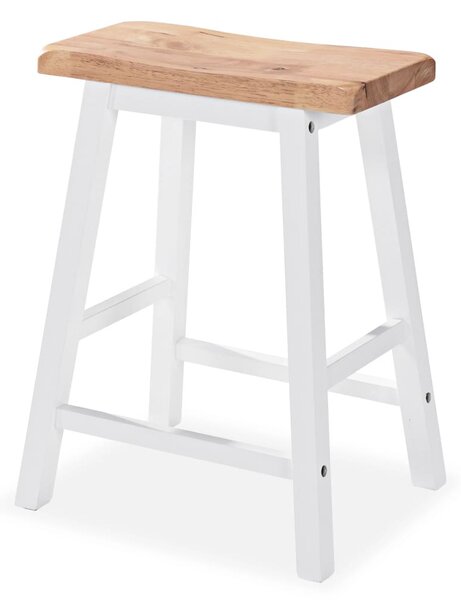 3 részes fehér MDF bárgarnitúra