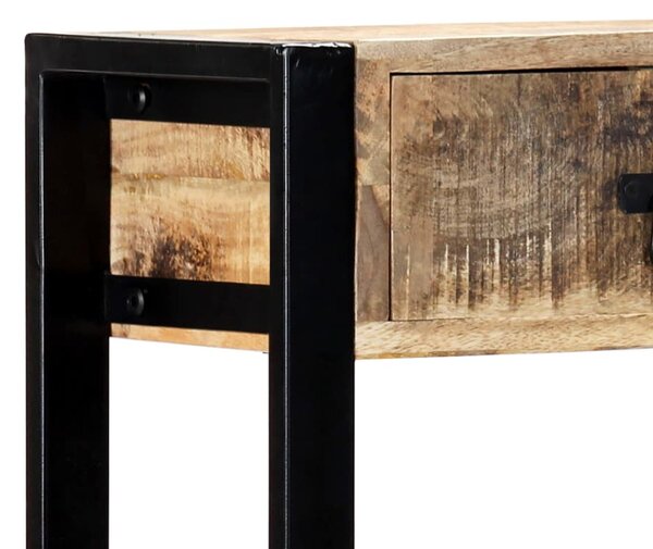 Tömör mangófa tálalóasztal 90 x 30 x 75 cm