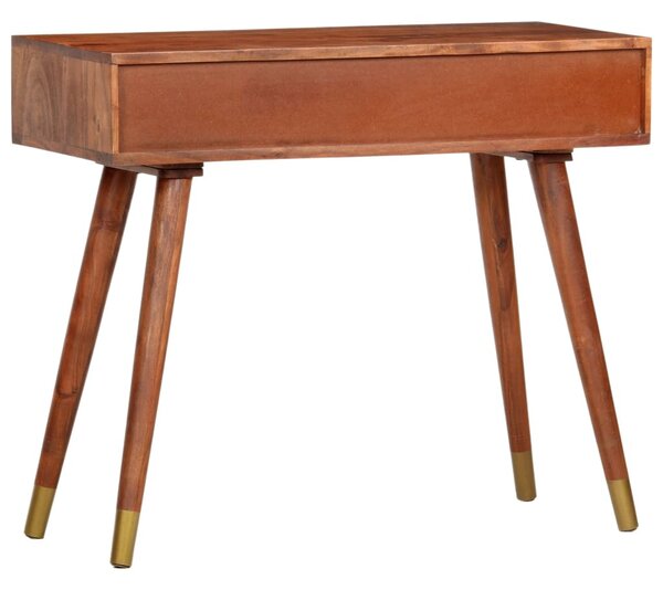 Tömör akácfa tálalóasztal 90 x 35 x 76 cm