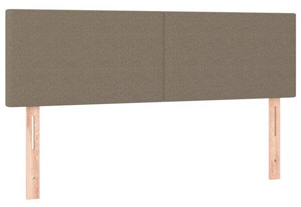 VidaXL Ágy 140x190 cm - LED-es, Zsebrugós Matraccal