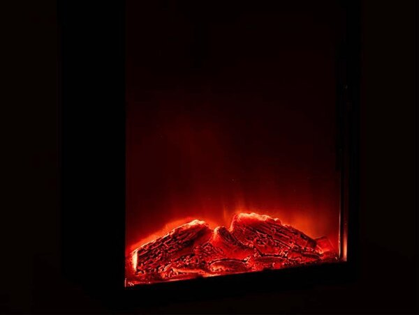 LED dekorációs lámpás COZY WARM 55x30 cm, fekete