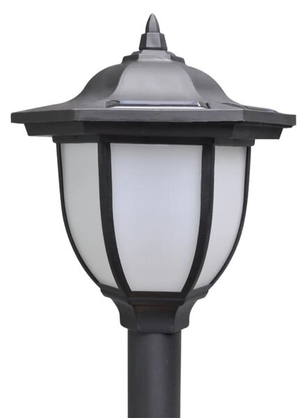 Lánc Kerítés kültéri lámpával 2 LED Lámpa Két Pózna