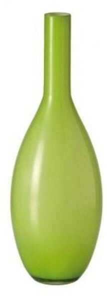 LEONARDO BEAUTY váza 39cm zöld