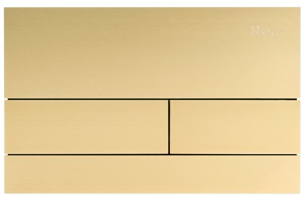 Beépíthető WC Tartókeret Szett Slim 024N T Brush Gold Nyomólappal