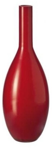 BEAUTY váza 39cm piros - Leonardo