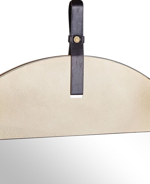 Falitükör GURS 60 cm 60 cm Fém Arany