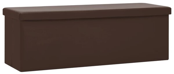 Barna összecsukható PVC tárolópad