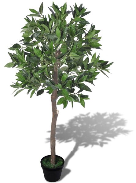 Mesterséges Babérfa Edény 120 cm
