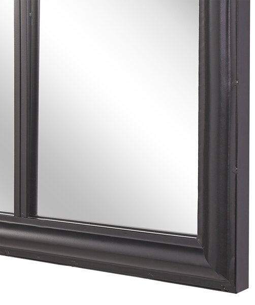 Falitükör TRELLY 62 cm 113 cm Fém Fekete