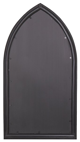 Falitükör TRELLY 62 cm 113 cm Fém Fekete