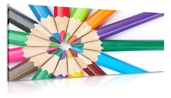 Kép pasztell ceruzák