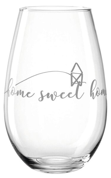 LEONARDO DECORA váza 30,3cm "home sweet home"