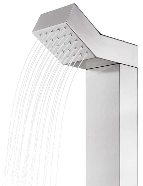 VidaXL Kerti Zuhany Rozsdamentes Acél - 220cm