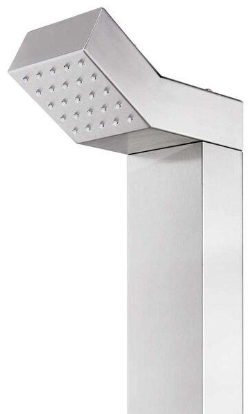 VidaXL Kerti Zuhany Rozsdamentes Acél - 220cm