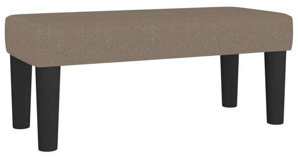 VidaXL Szövet Ágy - 90x190 cm