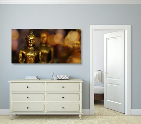 Kép Buddha abzstrakt háttérrel