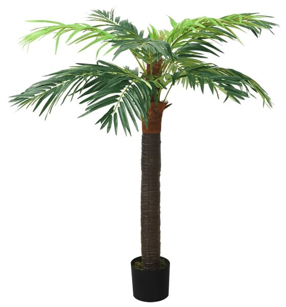 Zöld cserepes műdatolyapálma 190 cm