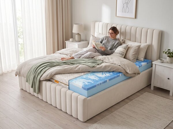 FROZEA habszivacs matrac 80x200 - NoStress huzat