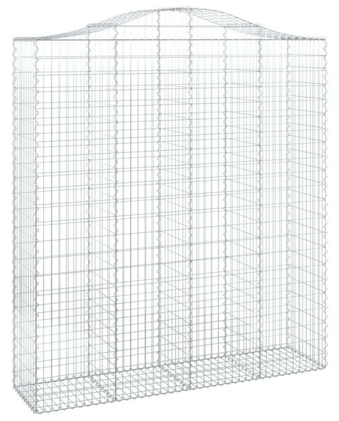 VidaXL Gabion Kosár - 5 db - 200x50x220/240 cm
