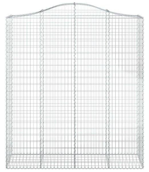 VidaXL Gabion Kosár - 5 db - 200x50x220/240 cm