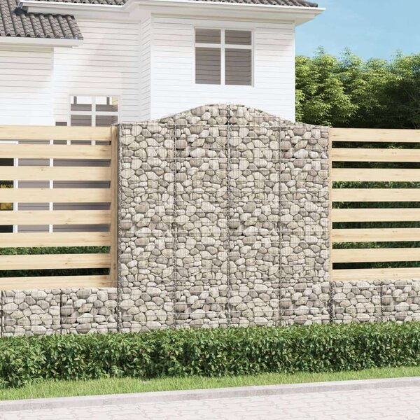VidaXL Gabion Kosár - 5 db - 200x50x220/240 cm