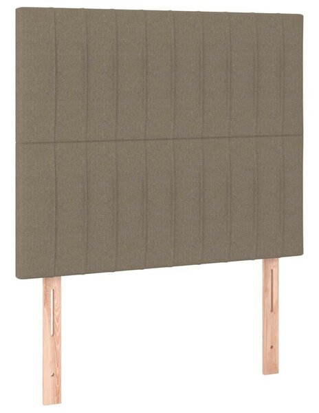 VidaXL LED-es Ágy - 90x190 cm