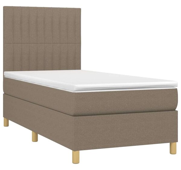 VidaXL LED-es Ágy - 90x190 cm