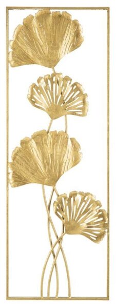 IRIS II arany vas fali dekoráció
