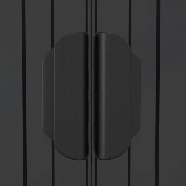 VidaXL Kerti Fészer - Acél - 192x855x223 cm