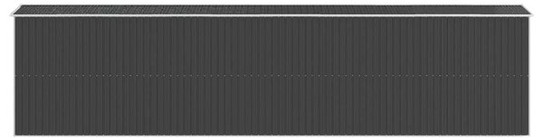 VidaXL Kerti Fészer - Acél - 192x855x223 cm