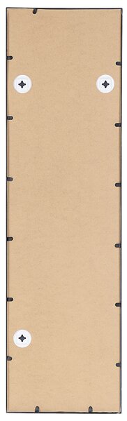 Falitükör CAMON 38 cm 132 cm Fém Fekete