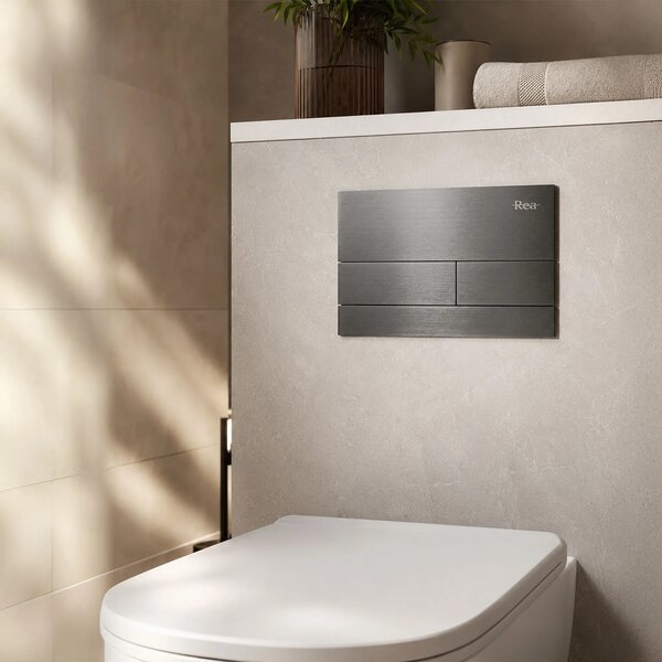 WC öblítő gomb K011A-Q és Slim024N Rea T Titan