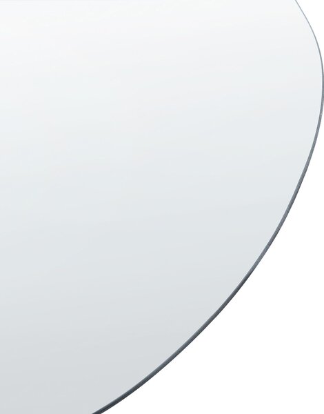 Falitükör AUBAGNE 40 cm 65 cm Ezüst