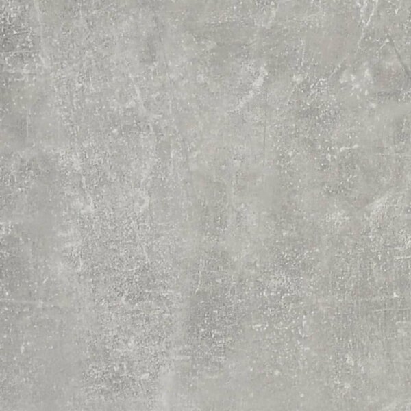 Betonszürke szerelt fa tálalószekrény 91x29,5x65 cm