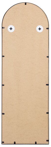 Falitükör BROUAGE 40 cm 120 cm Fém Fekete