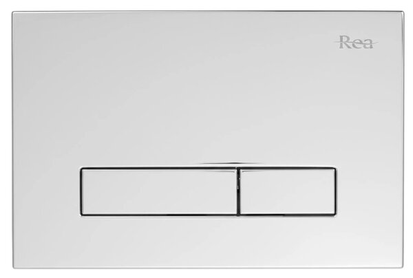 Beépíthető WC Tartókeret Szett Slim 024N HD Chrome Nyomólappal
