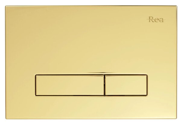 Beépíthető WC Tartókeret Szett Slim 024N HD Gold Nyomólappal
