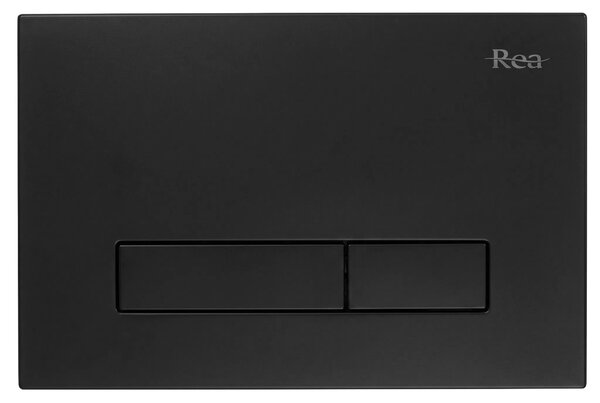 Beépíthető WC Tartókeret Szett Slim 024N HD Black Nyomólappal