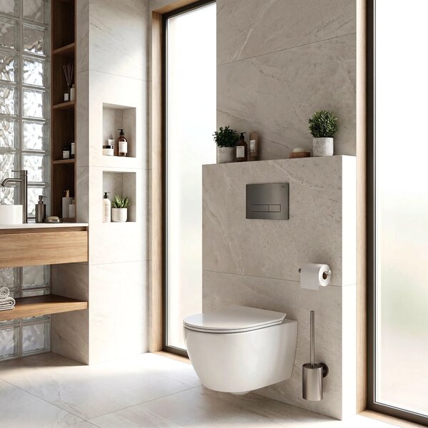 WC öblítő gomb Rea HD K011A-Q és Slim 024N Titan