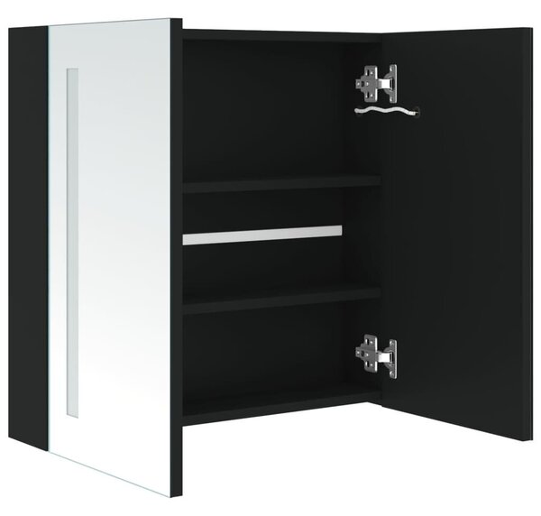 VidaXL LED Tükörfürdőszobaszekrény - 62x14x60 cm