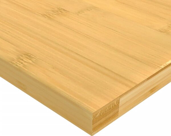 Bambusz fali polc 40x20x1,5 cm