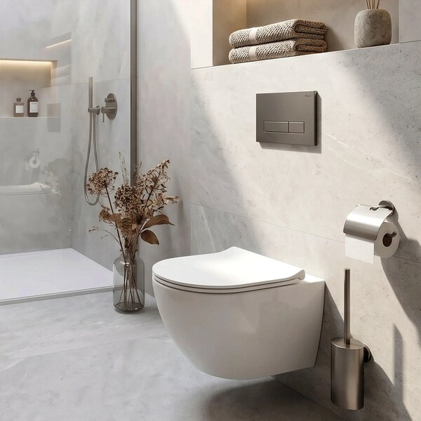 WC öblítő gomb Rea HD K011A-Q és Slim 024N Titan
